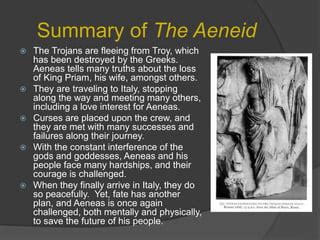 The Aeneid: Novel Summary: Book 6 .